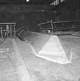 Singapore fartyget i plastverkst.