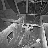 Singapore fartyget i plastv.