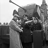 Kkv Kalmar överlämnas till marinen