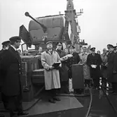 Kkv Kalmar överlämnas till marinen