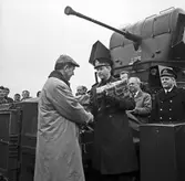 Kkv Kalmar överlämnas till marinen