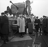 Kkv Kalmar överlämnas till marinen