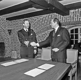 Kkv Kalmar överlämnas till marinen