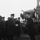 Kkv Kalmar överlämnas till marinen