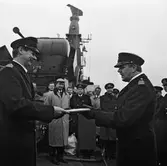 Kkv Kalmar överlämnas till marinen