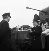 Kkv Kalmar överlämnas till marinen