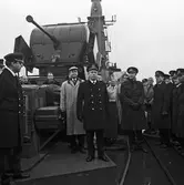 Kkv Kalmar överlämnas till marinen