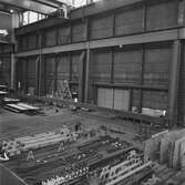 Prov med laserbalk och sektioner till krigsbro