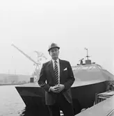 VD Hans Hedman vid smyge