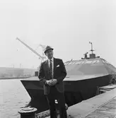 VD Hans Hedman vid smyge