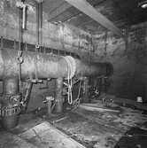 Rep. arbeten i pumprum till dockorna