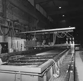 Ny svetsmaskin i plåtverkst.