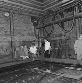 Ny svetsmaskin i plåtverkst.