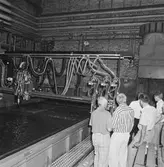 Ny svetsmaskin i plåtverkst.