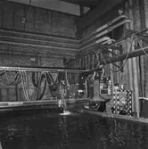 Ny svetsmaskin i plåtverkst.