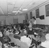 Kurs för arb.ledare i hörsalen kv-nytt