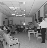 Kurs för arb.ledare i hörsalen kv-nytt