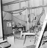 Svetsarb. plats i g:a gjuteriet