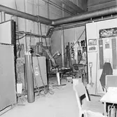 Svetsarb.plats i g:a gjuteriet