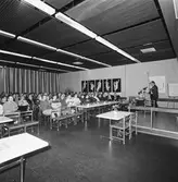 VD H. Hedman arbetspl. träff matsalen