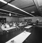 VD H. Hedman arbetspl. träff matsalen