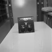 Teleutrustning Sal junger Marine