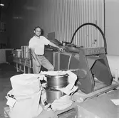 L. Winkler i reservmat. förrådet