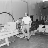 L. Winkler i reservmat. förrådet