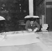 Utbildning av plastarbetare från Kockums