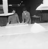 Utbildning av plastarbetare från Kockums