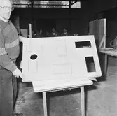 Utbildning av plastarbetare från Kockums