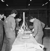 Utbildning av plastarbetare från Kockums