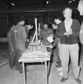 Utbildning av plastarbetare från Kockums