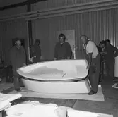 Utbildning av plastarbetare från Kockums