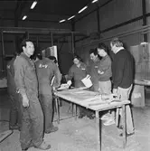 Utbildning av plastarbetare från Kockums