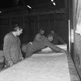 Utbildning av plastarbetare från Kockums