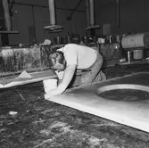 Utbildning av plastarbetare från Kockums