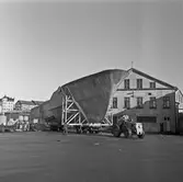 Transport av Singapore skrovet