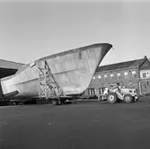 Transport av Singapore skrovet