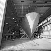 Transport av Singapore skrovet