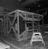 Provgigg och fläktaggregat till Singapore fartyget