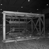 Provgigg och fläktaggregat till Singapore fartyget