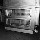 Provgigg och fläktaggregat till Singapore fartyget