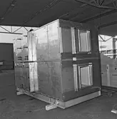 Provgigg och fläktaggregat till Singapore fartyget