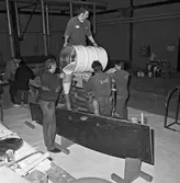 Prov med plastroder till Ubåt