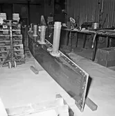 Prov med plastroder till Ubåt