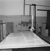 Prov med plastroder till Ubåt