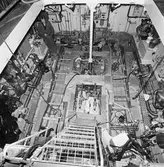 Int av Kaparen maskinrum