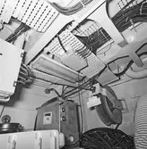 Int av Kaparen maskinrum