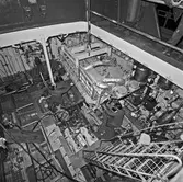 Int av Kaparen maskinrum